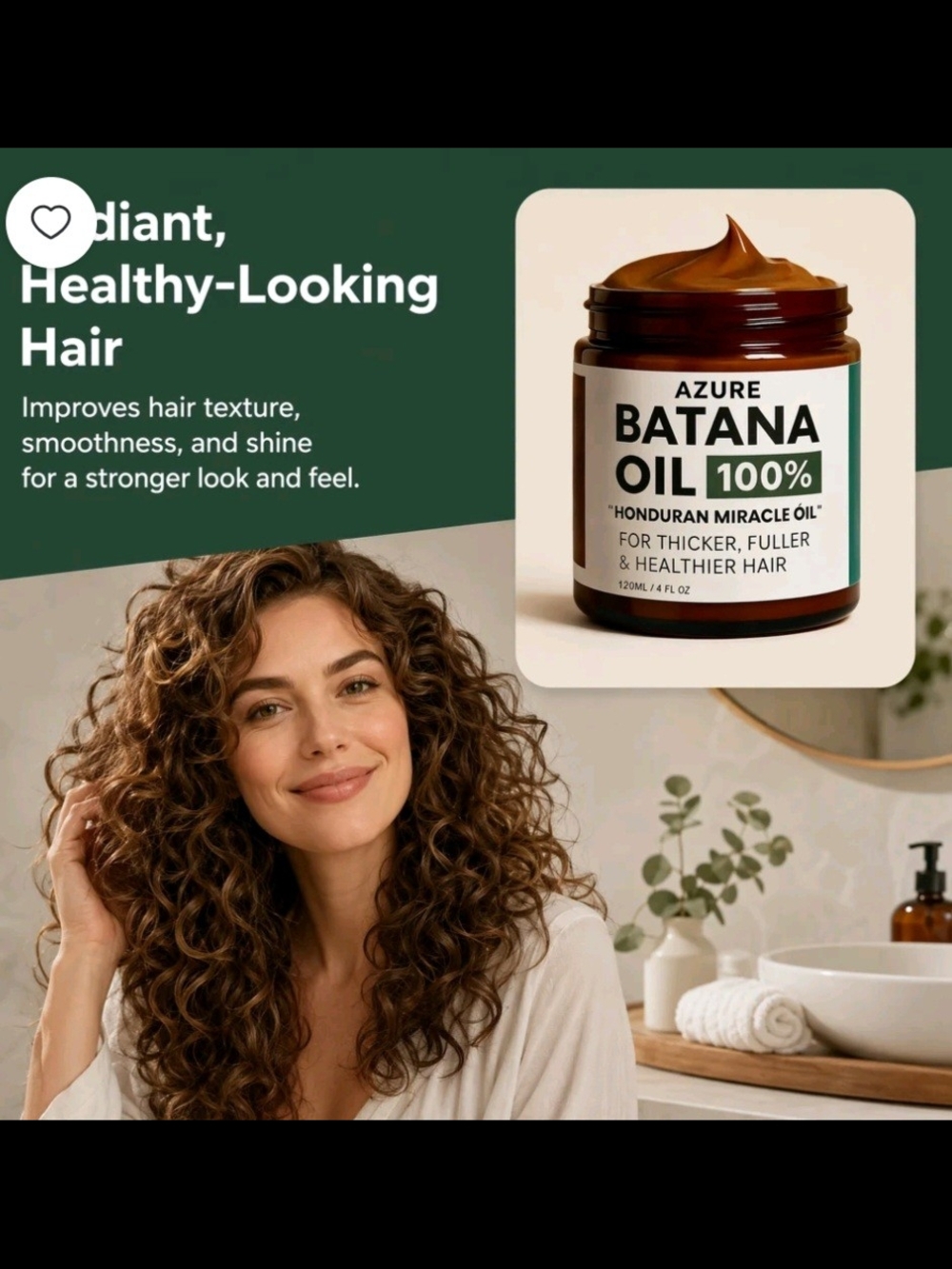 Batana Oil 100% Honduran Miracle Oil - Brown